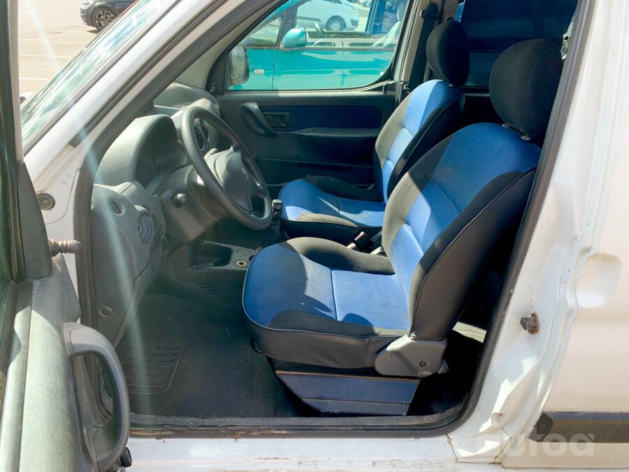 Peugeot Partner 1 generation [restyling]