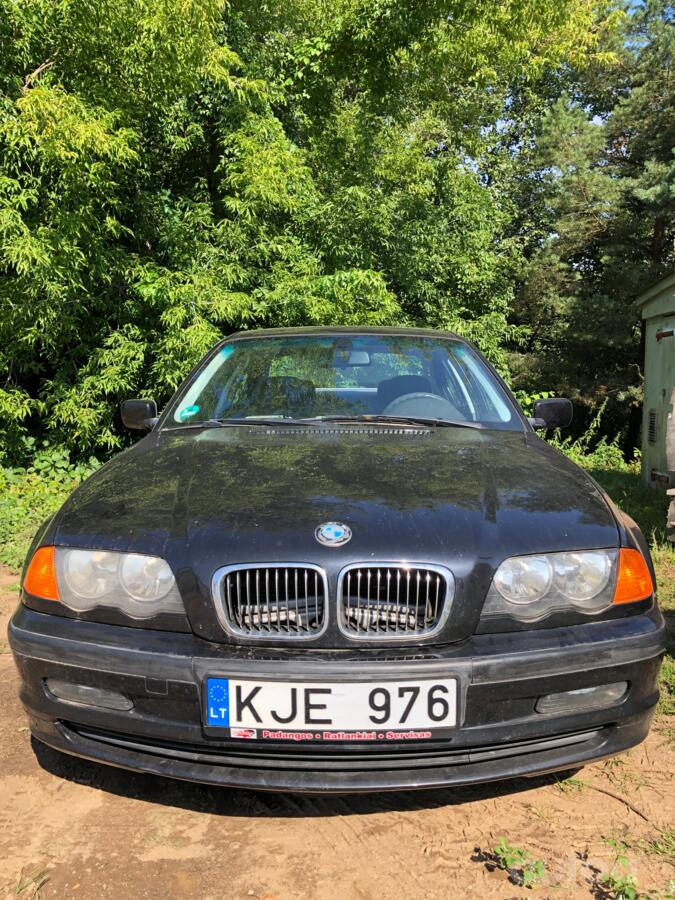 BMW 3 Series E46 Sedan 4-doors