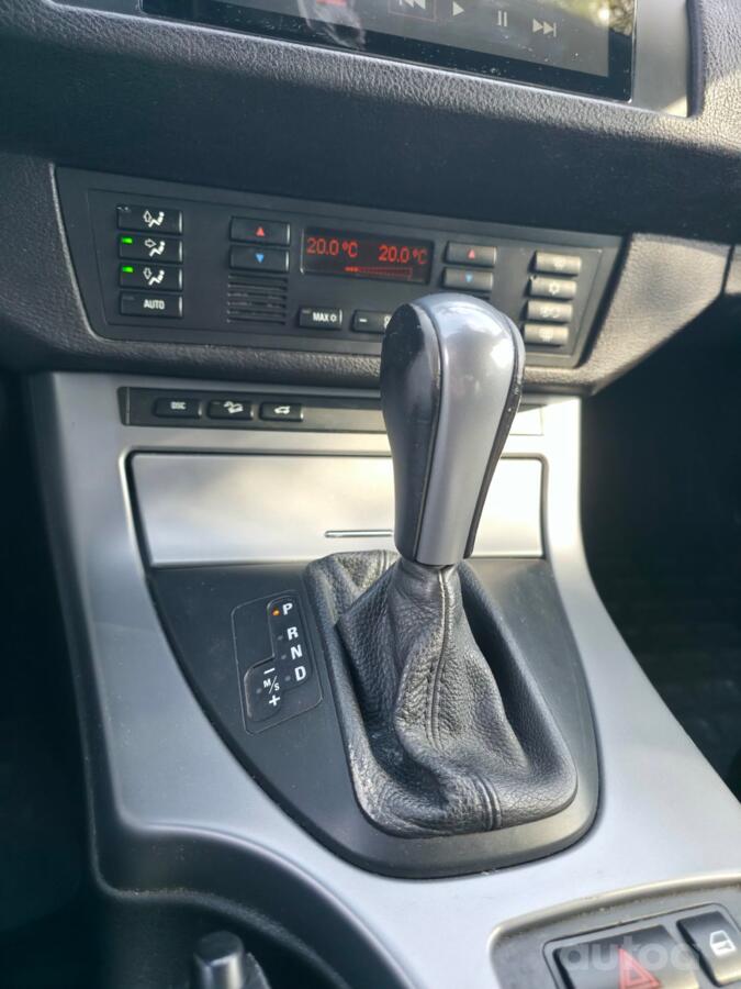 BMW X5 E53 [restyling] Crossover