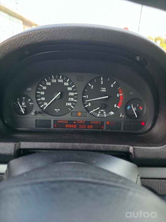BMW X5 E53 [restyling] Crossover