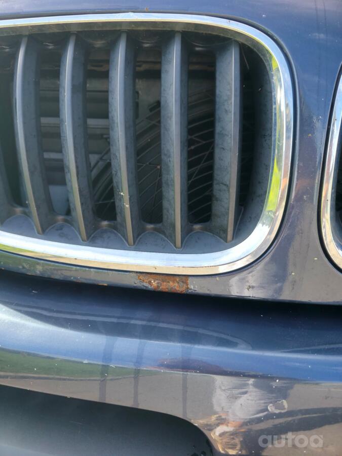 BMW X5 E53 [restyling] Crossover