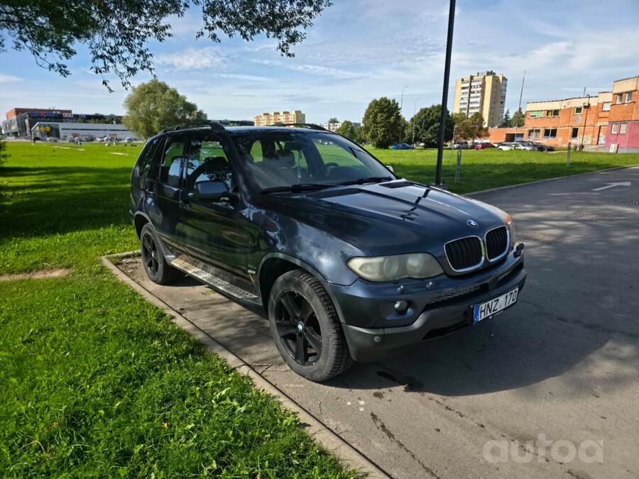 BMW X5 E53 [restyling] Crossover