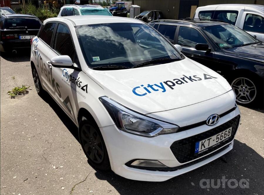Hyundai i20 2 generation (GB)