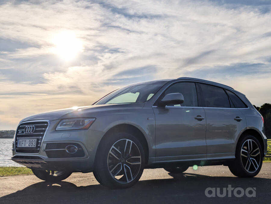 Audi Q5 8R [restyling] Crossover