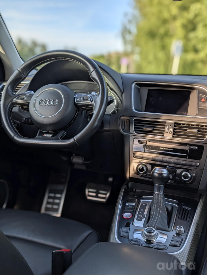Audi Q5 8R [restyling] Crossover
