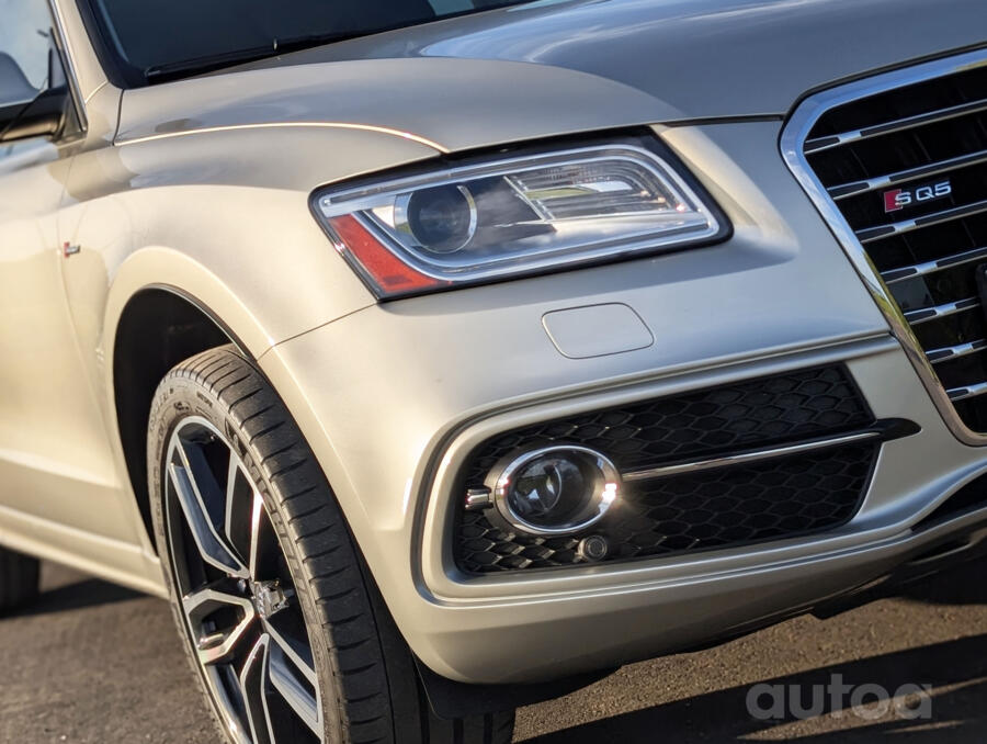 Audi Q5 8R [restyling] Crossover