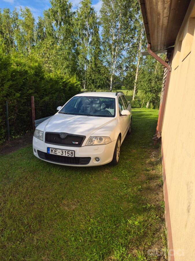 Skoda Octavia RS A5 liftback 