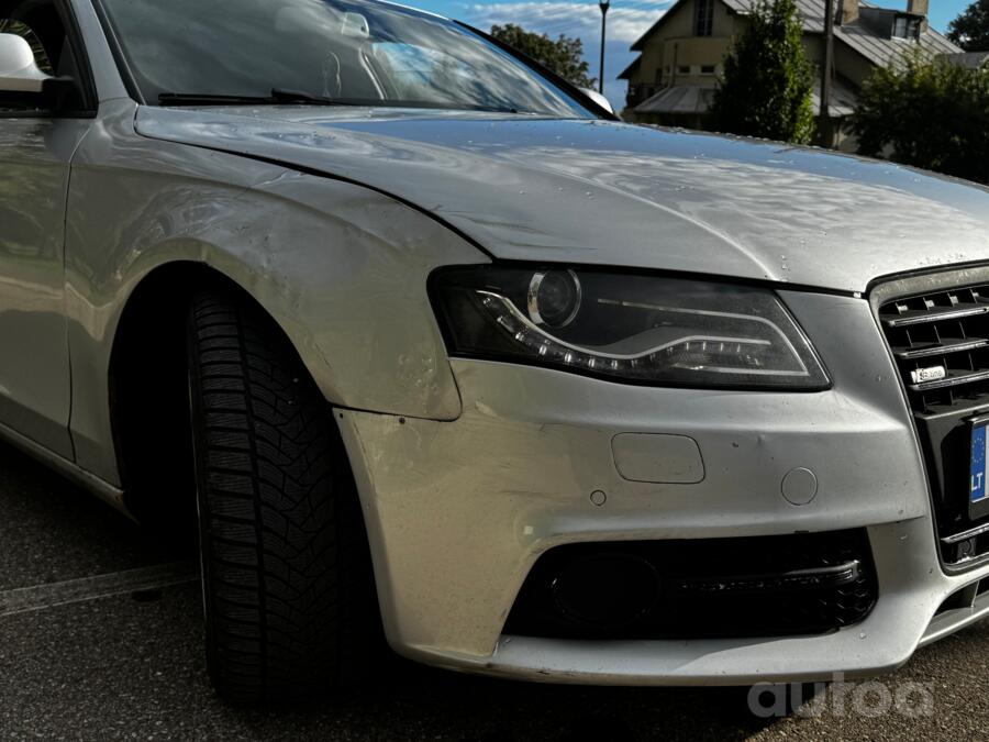 Audi A4 B8/8K Sedan 4-doors