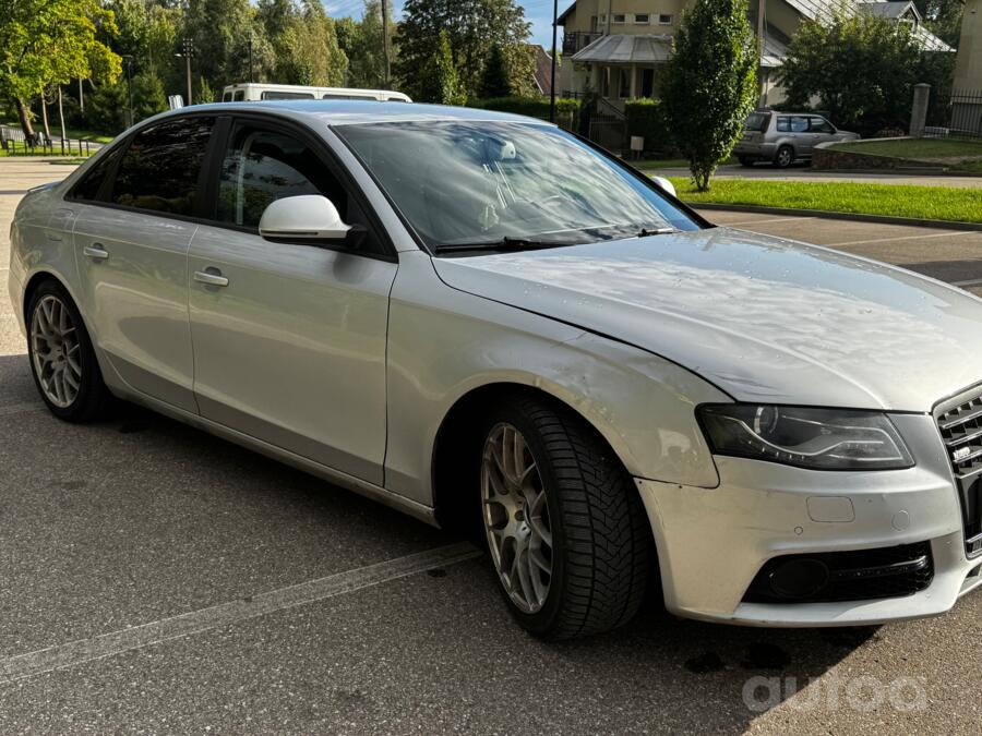 Audi A4 B8/8K Sedan 4-doors