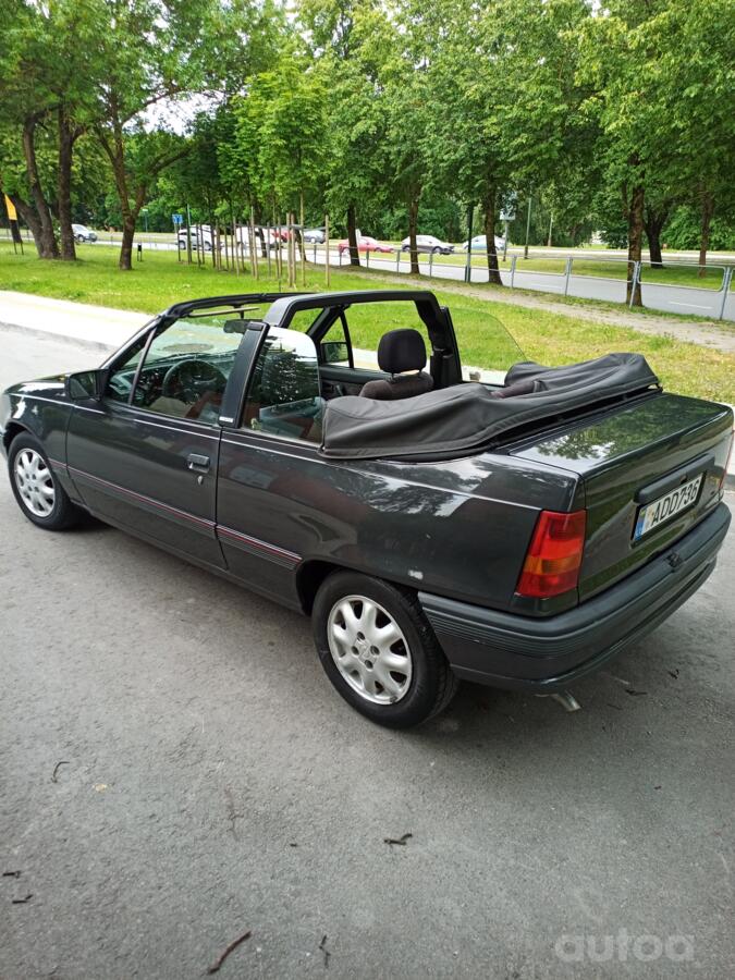 Opel Kadett E Cabriolet