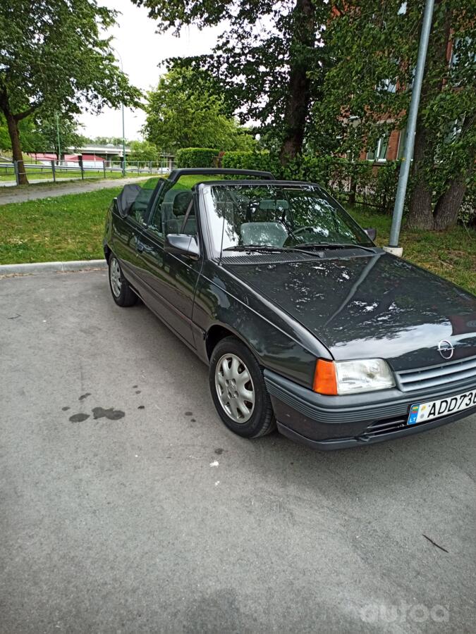 Opel Kadett E Cabriolet