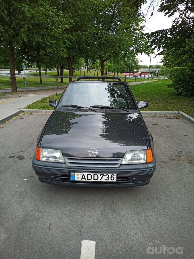 Opel Kadett E Cabriolet