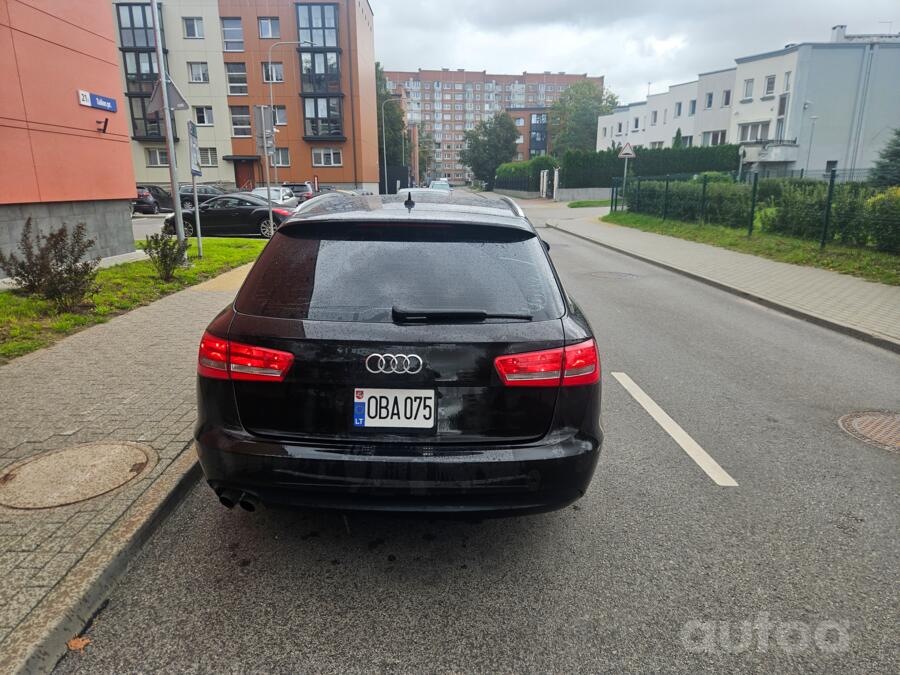 Audi A6 4G/C7 Avant wagon 5-doors