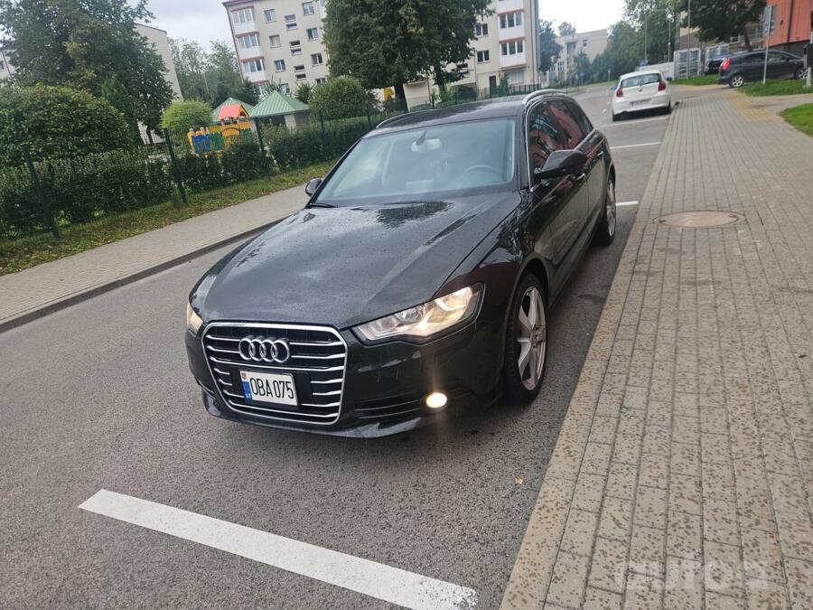 Audi A6 4G/C7 Avant wagon 5-doors