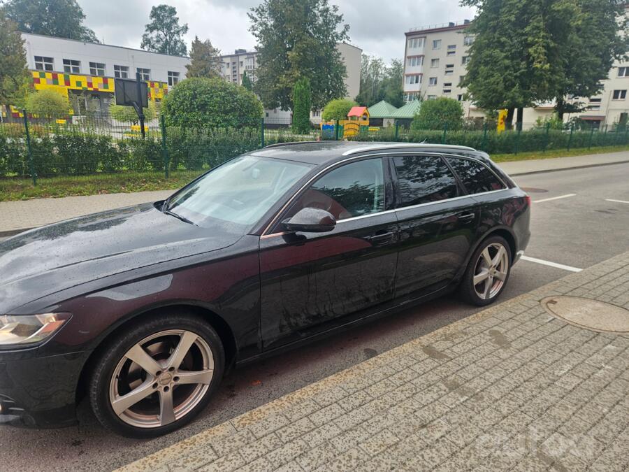 Audi A6 4G/C7 Avant wagon 5-doors