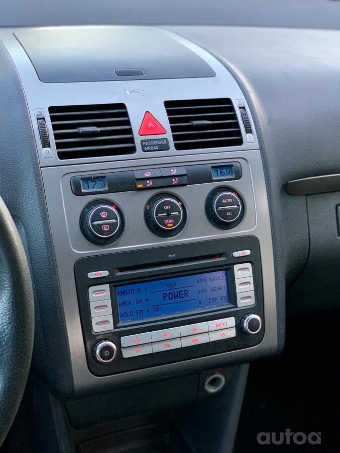 Volkswagen Touran 1 generation [restyling] Minivan 5-doors