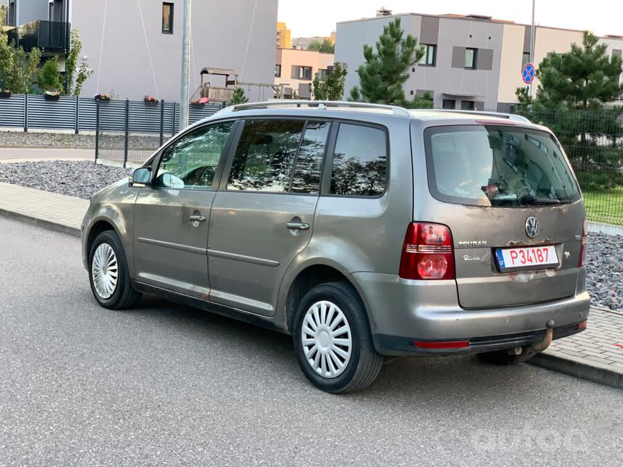 Volkswagen Touran 1 generation [restyling] Minivan 5-doors