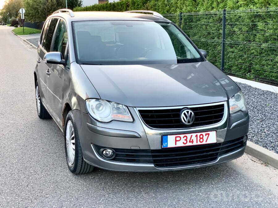 Volkswagen Touran 1 generation [restyling] Minivan 5-doors