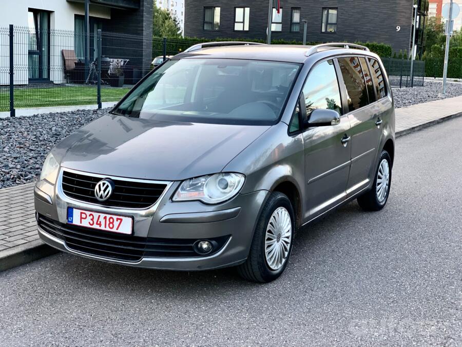 Volkswagen Touran 1 generation [restyling] Minivan 5-doors