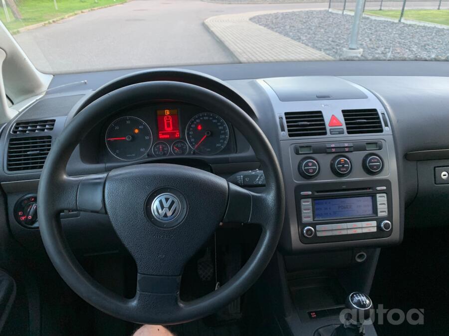 Volkswagen Touran 1 generation [restyling] Minivan 5-doors