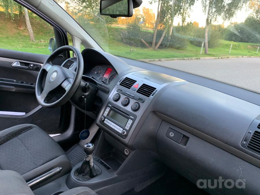Volkswagen Touran 1 generation [restyling] Minivan 5-doors