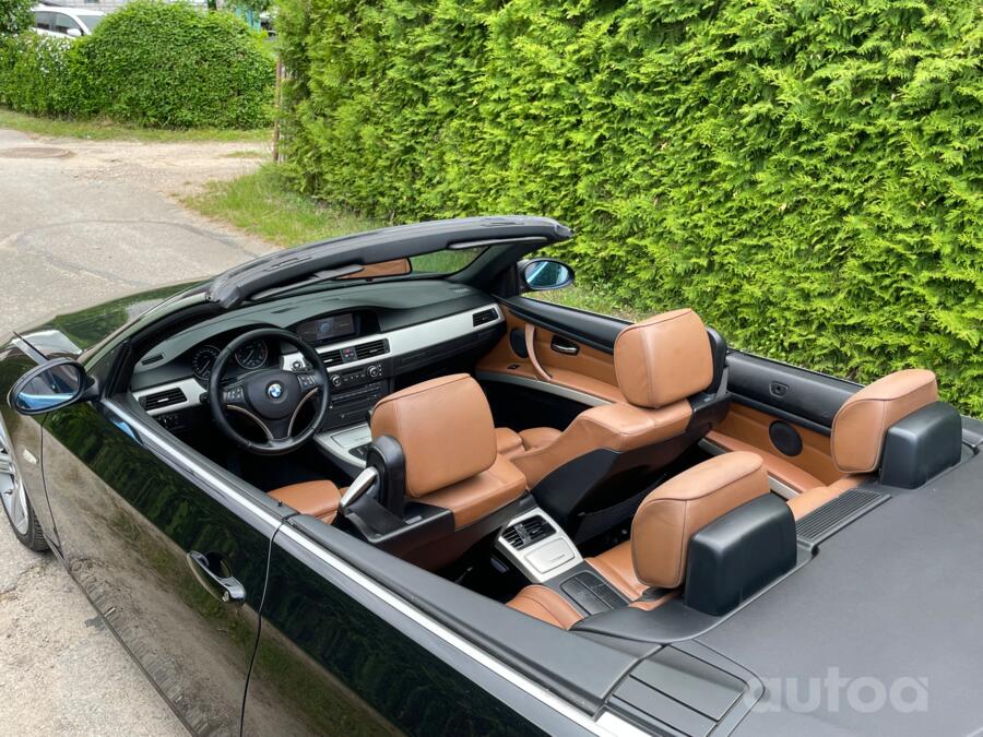 BMW 3 Series E90/E91/E92/E93 Cabriolet