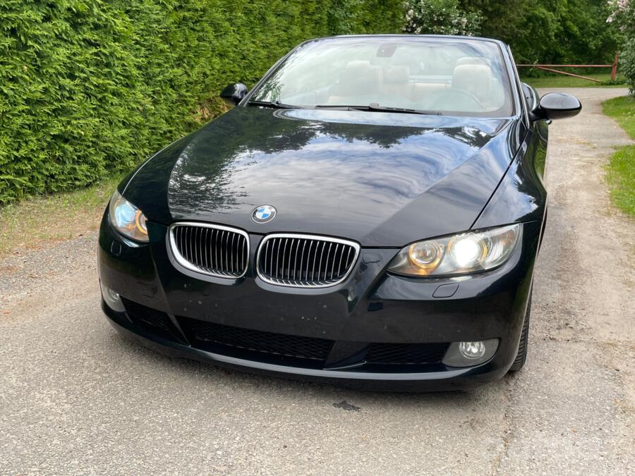 BMW 3 Series E90/E91/E92/E93 Cabriolet