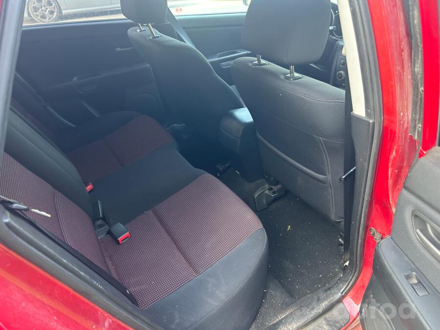 Mazda 3 BK [restyling] Hatchback 5-doors