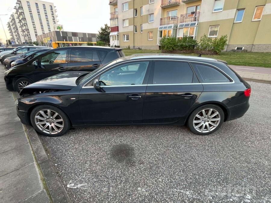 Audi A4 B8/8K wagon 5-doors