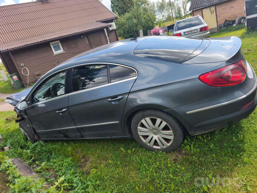 Volkswagen Passat CC 1 generation Sedan