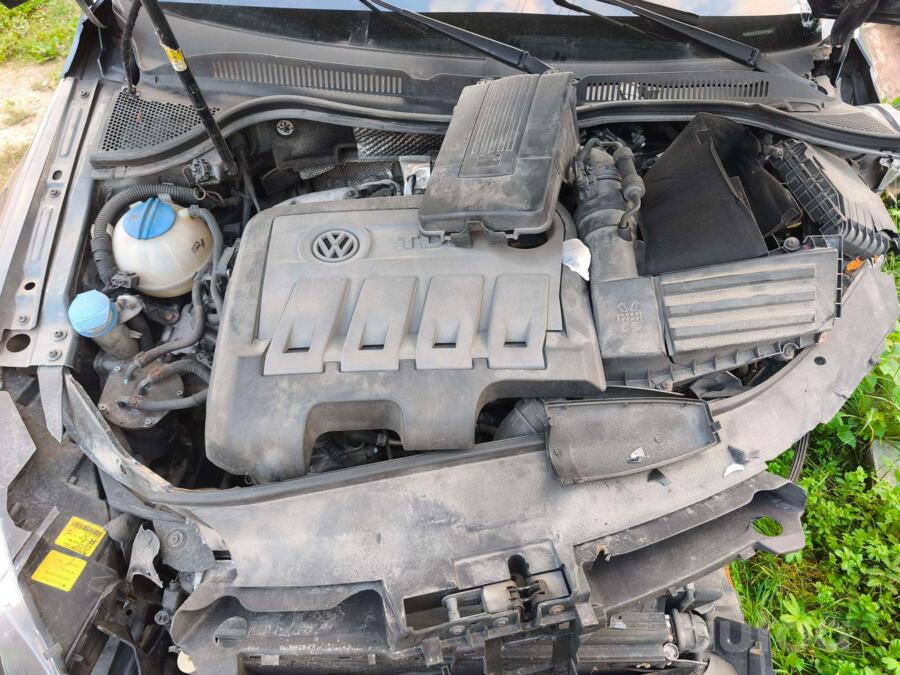 Volkswagen Passat CC 1 generation Sedan