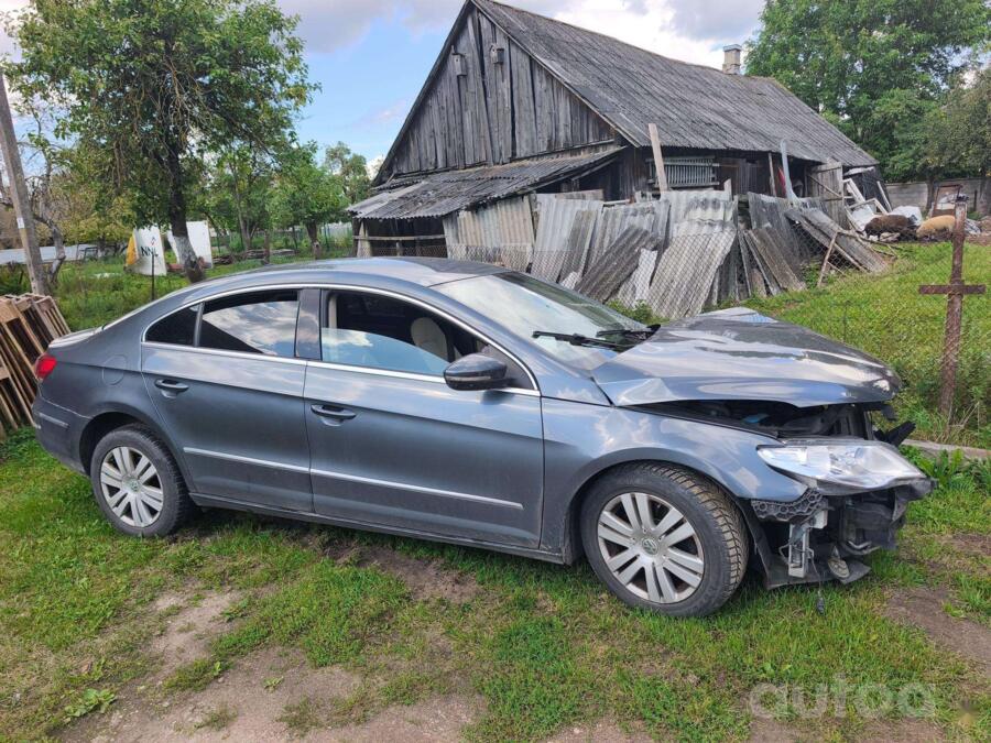 Volkswagen Passat CC 1 generation Sedan