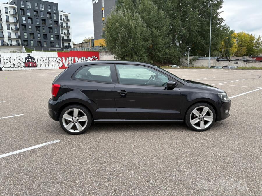 Volkswagen Polo 5 generation Hatchback 3-doors