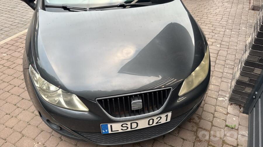 SEAT Ibiza 4 generation FR hatchback 3-doors