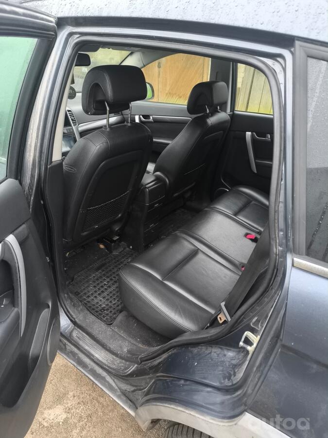 Chevrolet Captiva 1 generation Crossover