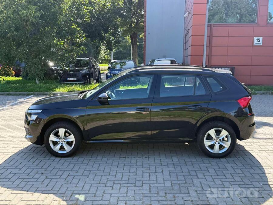 Skoda Kamiq 1 generation Crossover