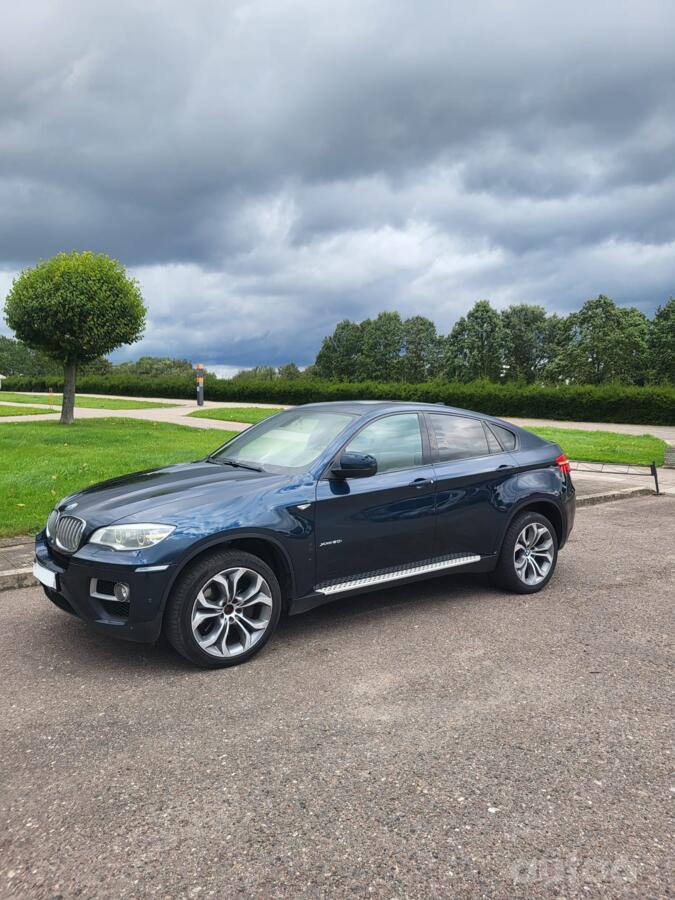 BMW X6 E71 [restyling] Sports Activity Coupe crossover