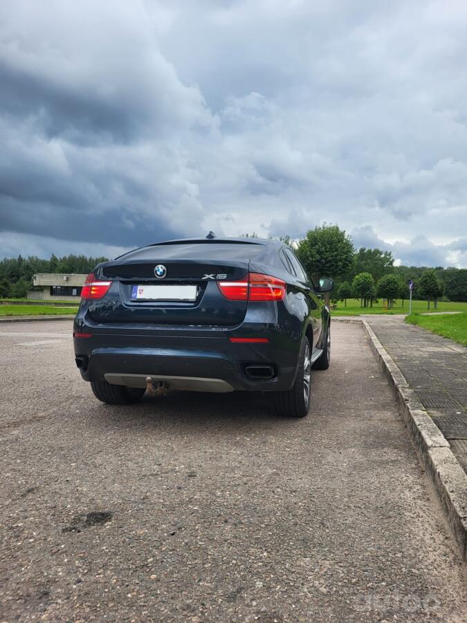 BMW X6 E71 [restyling] Sports Activity Coupe crossover