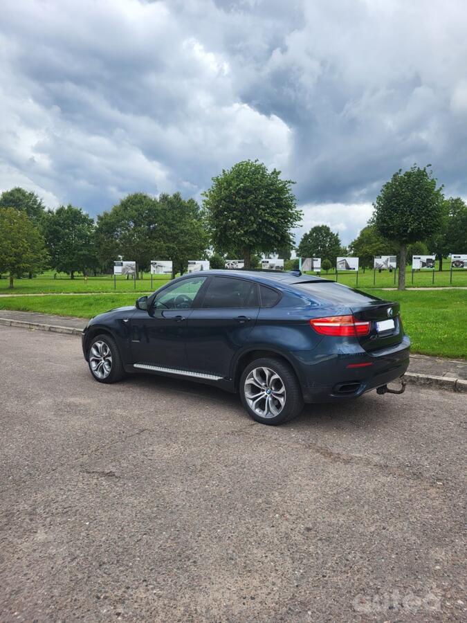BMW X6 E71 [restyling] Sports Activity Coupe crossover