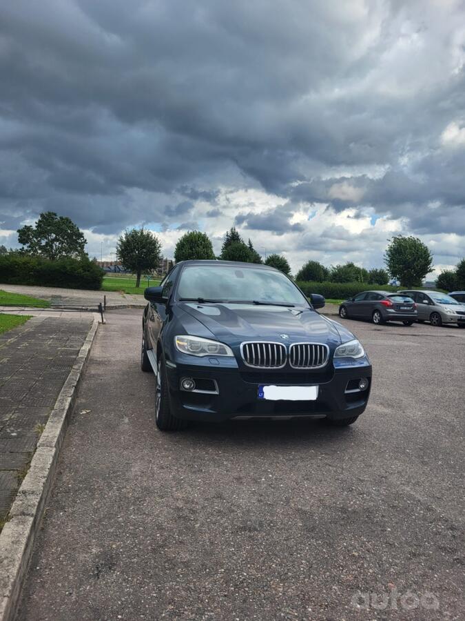 BMW X6 E71 [restyling] Sports Activity Coupe crossover