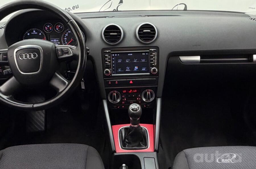 Audi A3 8P/8PA [2th restyling] Hatchback 3-doors