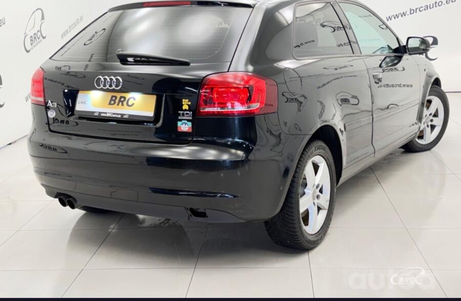 Audi A3 8P/8PA [2th restyling] Hatchback 3-doors