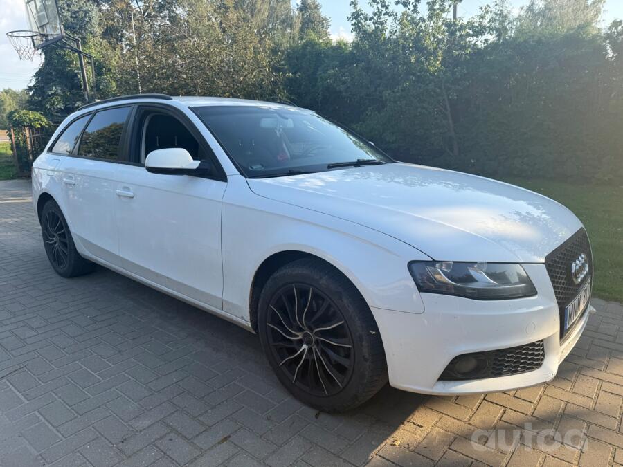 Audi A4 B8/8K [restyling] Avant wagon 5-doors