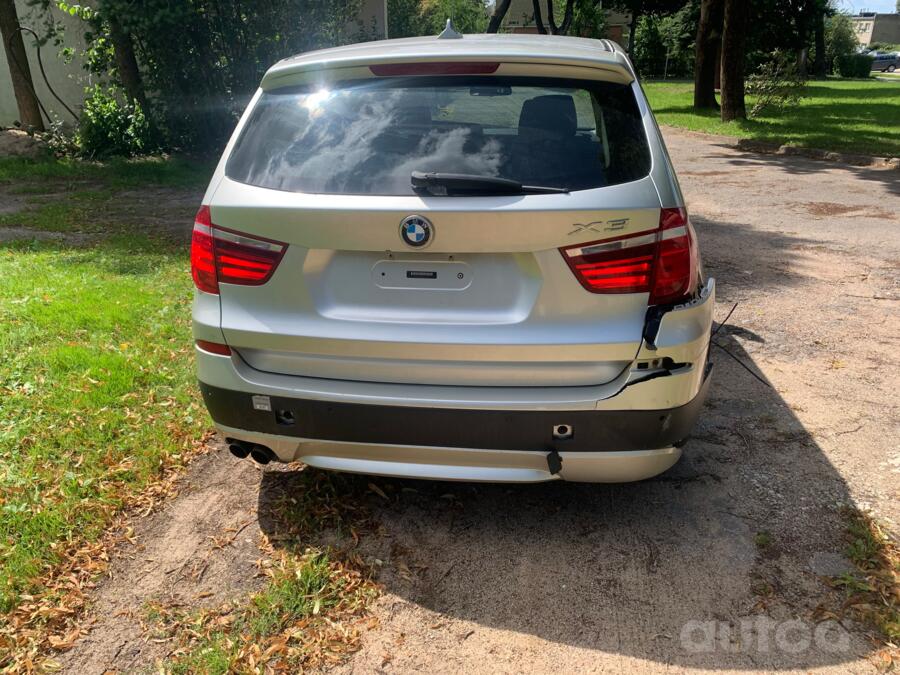 BMW X3 F25 Crossover