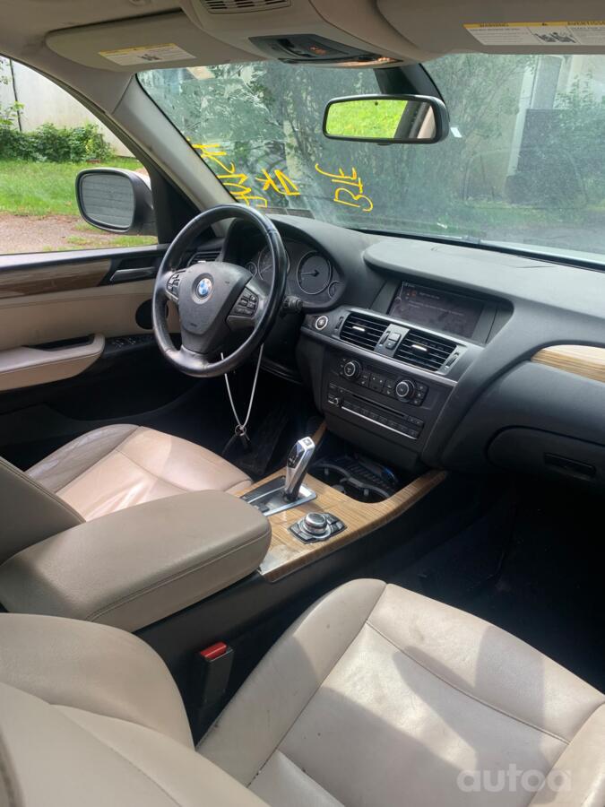 BMW X3 F25 Crossover