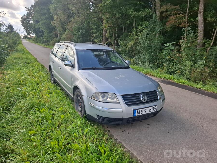 Volkswagen Passat B5.5 [restyling] wagon