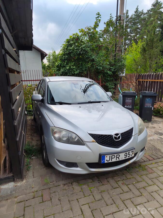 Mazda 3 BK Hatchback 5-doors