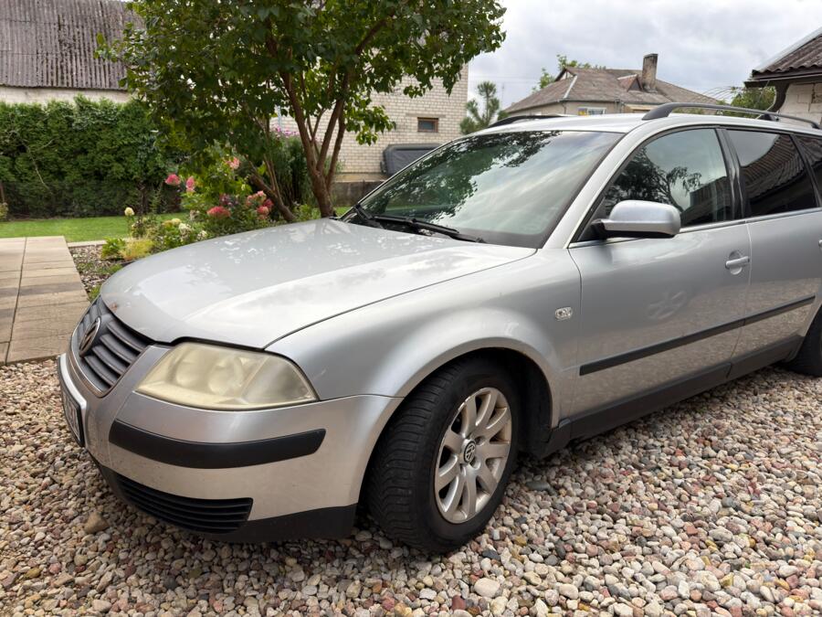 Volkswagen Passat B5.5 [restyling] wagon
