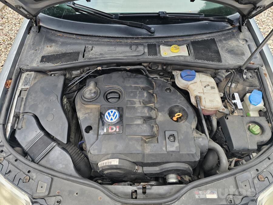 Volkswagen Passat B5.5 [restyling] wagon