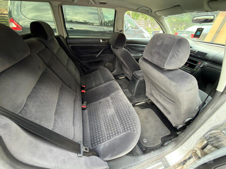 Volkswagen Passat B5.5 [restyling] wagon